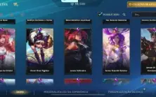 Conta Wild Rift 4 Miticas