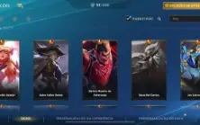 Conta Wild Rift 4 Miticas