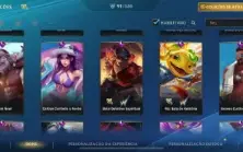 Conta Wild Rift 4 Miticas
