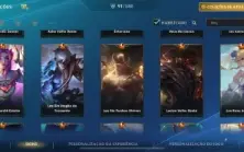 Conta Wild Rift 4 Miticas