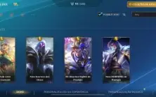 Conta Wild Rift 4 Miticas