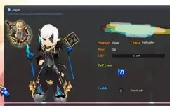 VENDA DE PERSONAGENS LVL 90 GRAND CHASE HISTORY