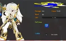 VENDA DE PERSONAGENS LVL 90 GRAND CHASE HISTORY