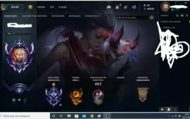 conta d4 215 skins q daqui a 6 dias ira cair 5 k de rp