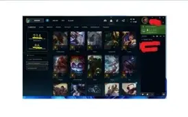 Conta League Of Legend LV152 Barato