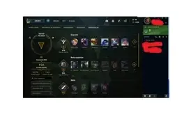 Conta League Of Legend LV152 Barato
