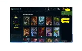 Conta League Of Legend LV152 Barato
