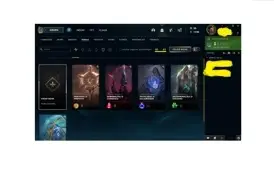Conta League Of Legend LV152 Barato