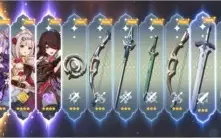 Genshin Impact - Conta com KEQING, BEIDOU e NOELLE - AR 5
