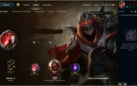 Conta League of Legends