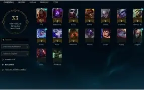 Conta League of Legends