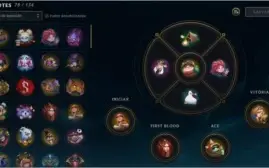 CONTA COM SKIN PRESTIGIO AATROX E HEXTEC ALISTAR
