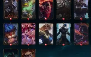 CONTA COM SKIN PRESTIGIO AATROX E HEXTEC ALISTAR