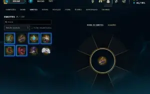 Conta Lol Platina 1