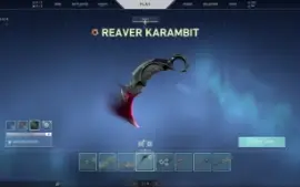 VALORANT Platina 1 (R$1.200 Gastos) FULL ACESSO karambit