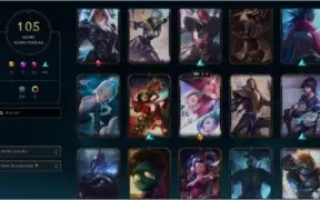Conta Diamante 4 105 skins 94 campeões LoL + WILD RIFT