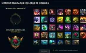 CONTA LOL GOLD 1 MMR BOM