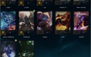 CONTA LOL GOLD 1 MMR BOM