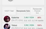 Conta Gold1 Smurf com 64% de winrate