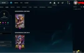 Conta Gold1 Smurf com 64% de winrate