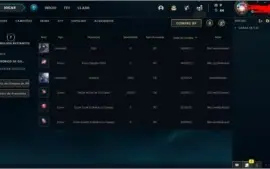 Conta Gold1 Smurf com 64% de winrate