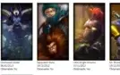 CONTA - UNRANKED - 26 CHAMPS - 10 SKINS