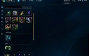 Conta League of Legends - Platina V Flex - Ouro IV Solo