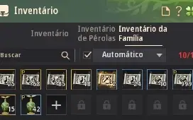 Conta Black Desert SA 636 GS