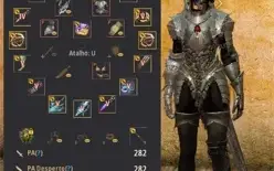 Conta Black Desert SA 636 GS