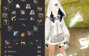 Conta Black Desert SA 636 GS