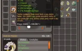 Dofus: venda Conjunto do MULOBO FULL STR - Helioboros!!!