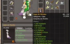 Dofus: venda Conjunto do MULOBO FULL STR - Helioboros!!!