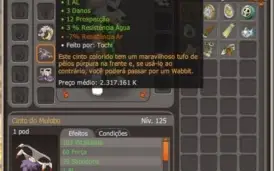 Dofus: venda Conjunto do MULOBO FULL STR - Helioboros!!!