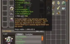 Dofus: venda Conjunto do MULOBO FULL STR - Helioboros!!!