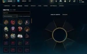 Platina 3 com 30 Champs e 3 Skins