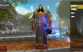 Conta Battle net com  "WOW" com shadowlands epic edition!