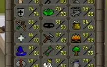 Conta main rune oldschool 1600+ ttl Jagex launcher