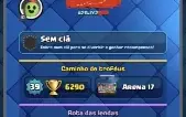 Conta clash Royale Com trofeus de 7 anos - SUPER BARATA!!