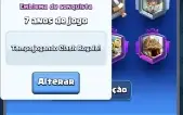Conta clash Royale Com trofeus de 7 anos - SUPER BARATA!!