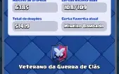 Conta clash Royale Com trofeus de 7 anos - SUPER BARATA!!