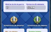 Conta clash Royale Com trofeus de 7 anos - SUPER BARATA!!