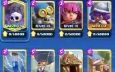 Conta clash Royale Com trofeus de 7 anos - SUPER BARATA!!
