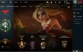Conta Level 347, Todos Champ e 127 SKIN