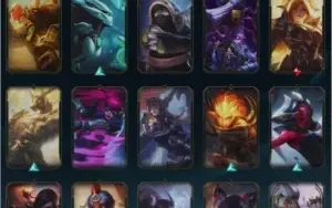 Conta Level 347, Todos Champ e 127 SKIN