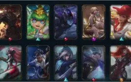 Conta Level 347, Todos Champ e 127 SKIN