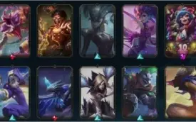 Conta Level 347, Todos Champ e 127 SKIN
