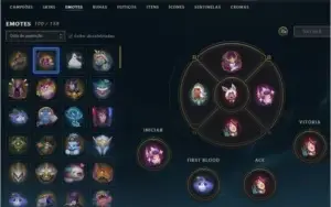 Conta Level 347, Todos Champ e 127 SKIN