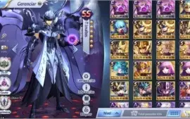 CONTA SAINT SEIYA lvl53
