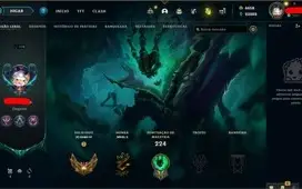 Conta de LOL NFA Inativa há 4 meses • GRIK Store ©