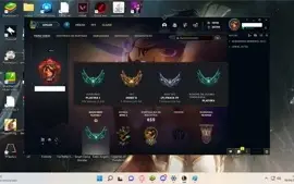 Conta League Of Legends Platina 1